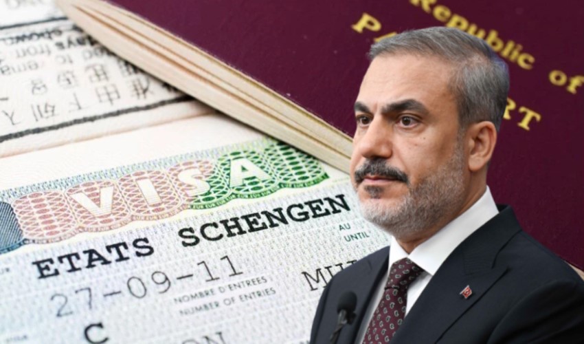 Hakan Fidan açıkladı: Türkiye’den reddedilen Schengen vizesiyle ilgili ilk resmi hamle