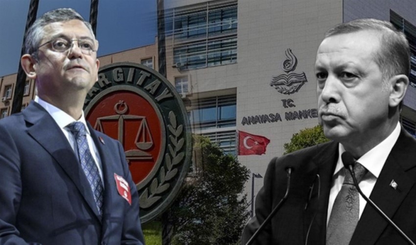 Erdoğan'a AYM yanıtı: Özgür Özel'den 'Aklını başına alsın' çıkışı