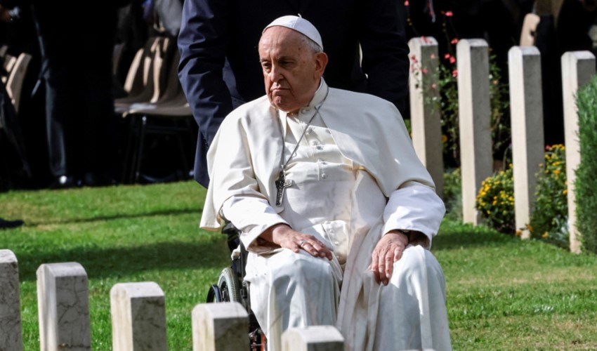 Papa'dan Gazze çağrısı: 'Yaralılara acilen yardım edilmeli, siviller korunmalı