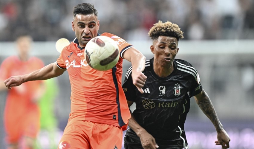 Il Beşiktaş sorride con Rıza Çalımbay: 1-0