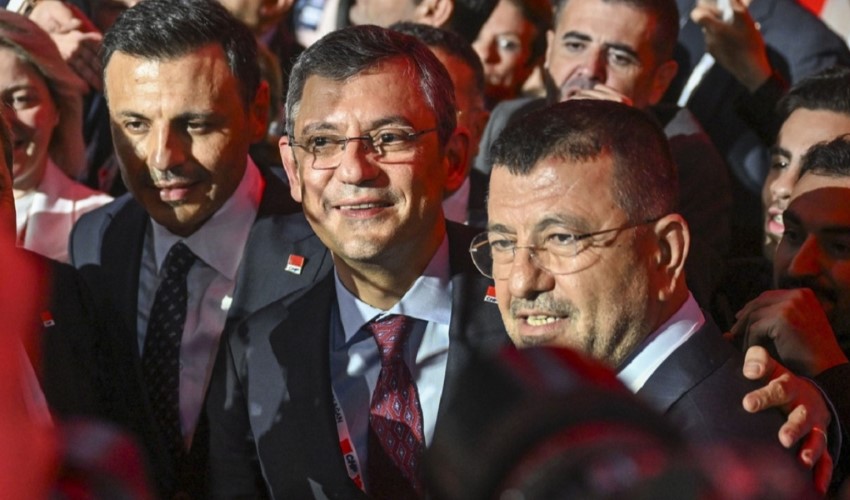 Özgür Özel: 'Apriamo le porte della casa paterna'