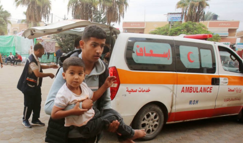 İsrail'in Şifa Hastanesi'ne saldırısı sonrası askıya alındı