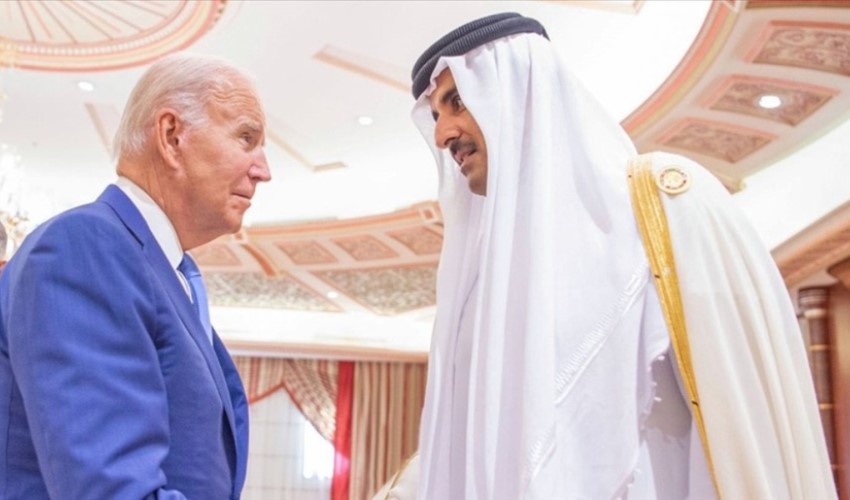 Biden ha incontrato l'Emiro del Qatar, lo sceicco Tamim