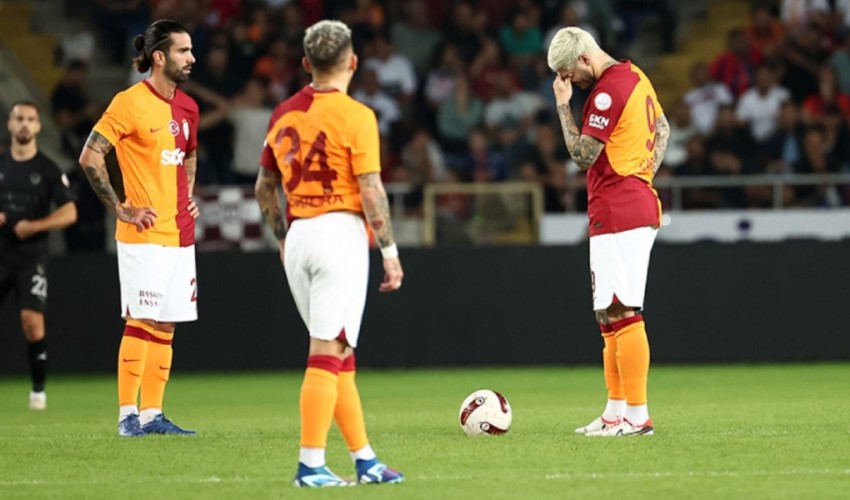 Il Galatasaray si rivolge alla TFF dopo la sconfitta contro l'Hatayspor!