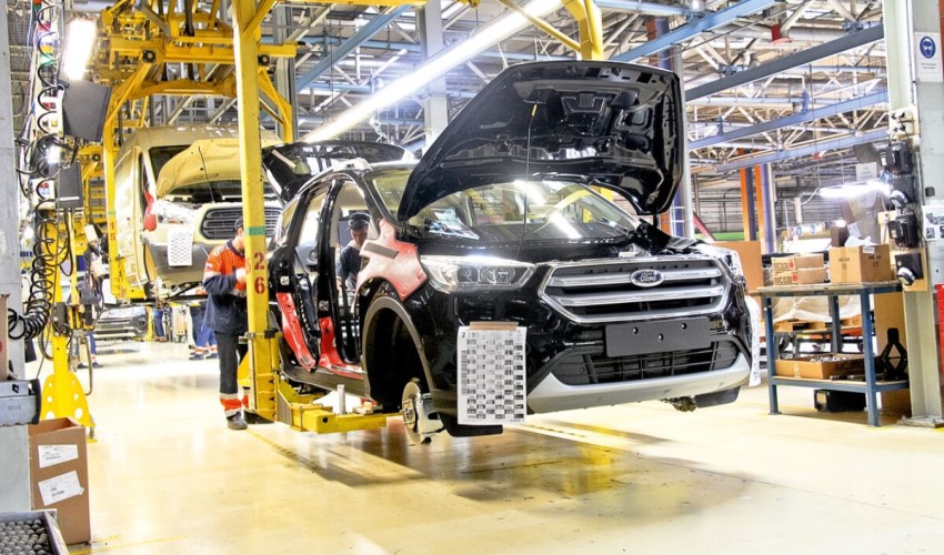 Otomotiv üretimi 10 ayda yüzde 12 arttı