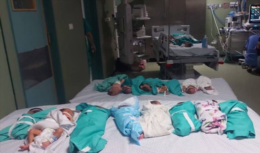 Hastaneye saldırı 6 prematüre bebeğin ölümüne neden oldu
