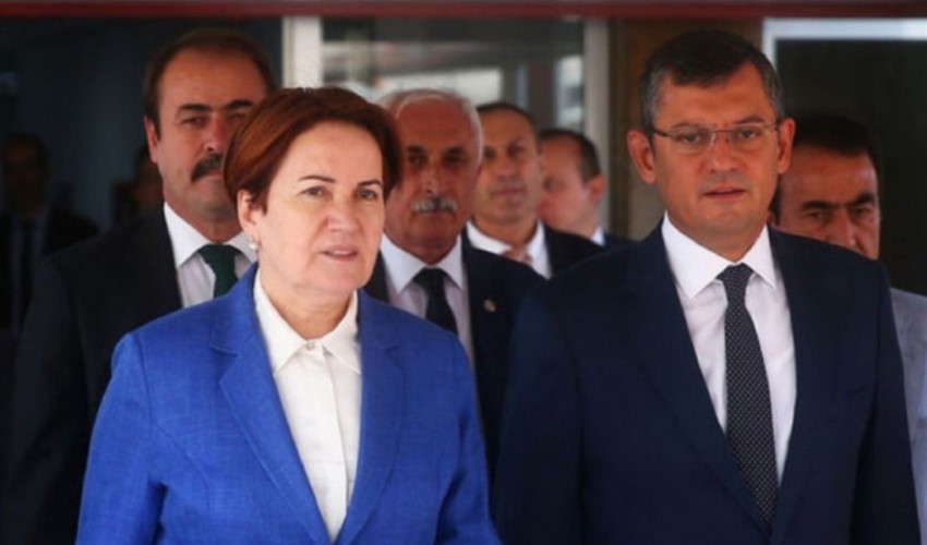 Fissata la data dell'incontro tra Akşener e Özgür Özel