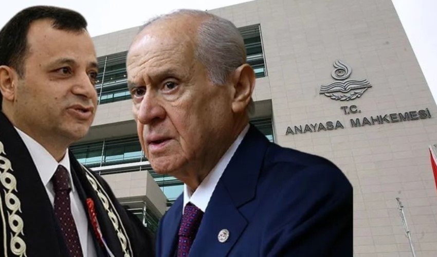 Bahçeli al presidente della Corte Costituzionale: 