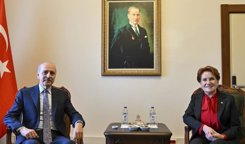 Visita di Numan Kurtulmuş a Meral Akşener! Cosa è stato discusso durante l'incontro?
