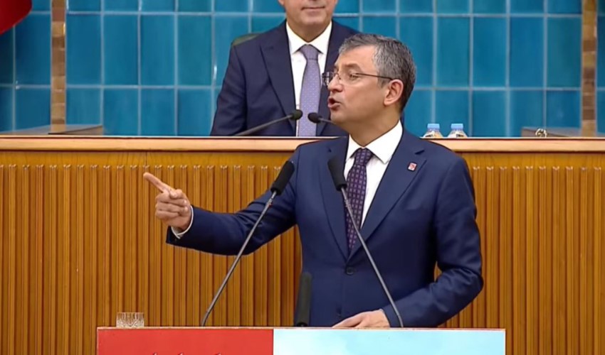 CHP lideri Özgür Özel ilk kez grup toplantısında konuştu: 