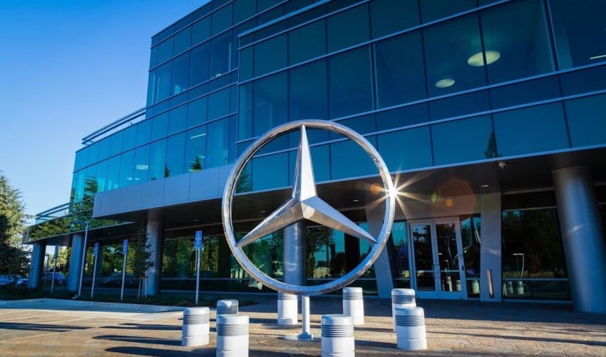 Mercedes’ten İsrail’e milyon euroluk yardım
