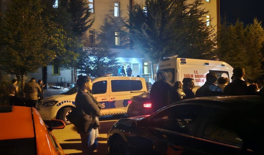 KYK yurdundaki bir öğrenci intihar etti