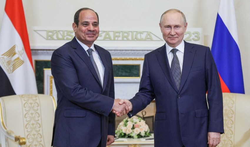 Putin ve Sisi'den 'Gazze' görüşmesi