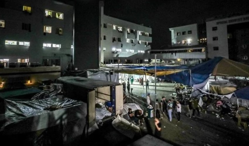 İsrail ordusu, Gazze'deki Şifa Hastanesi'ne operasyon düzenledi