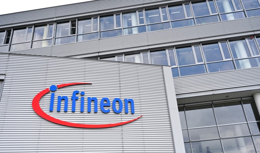 Infineon, çip talebiyle 2023 gelir beklentilerini aştı