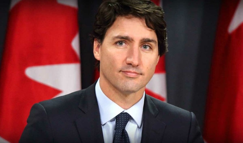 Protesta per Gaza contro il primo ministro canadese Trudeau