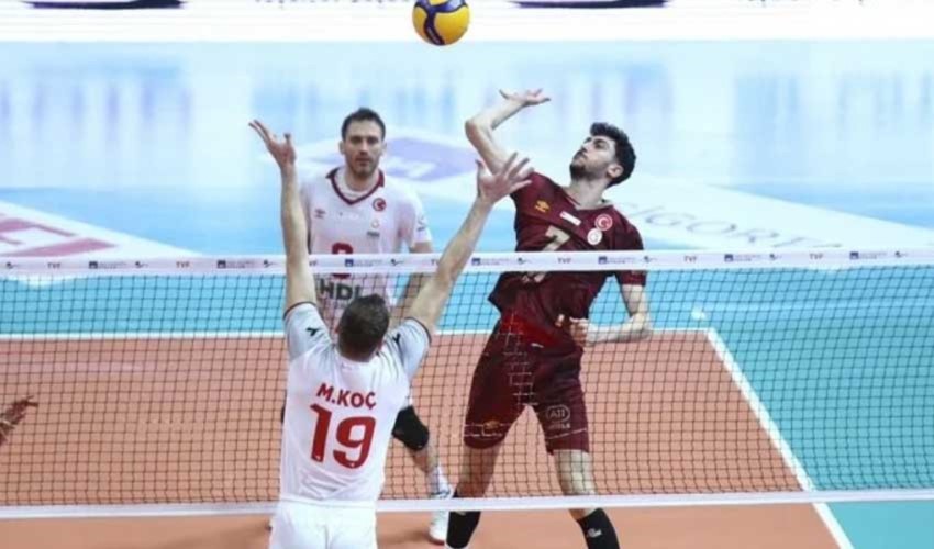 Galatasaray HDI Sigorta, Ankara'dan galip döndü