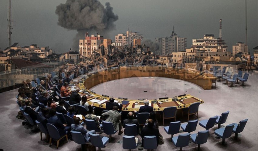 Votata la risoluzione che chiede una pausa nei combattimenti a Gaza