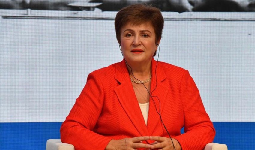 IMF Başkanı Georgieva'dan geleceği şekillendirecek 'para' açıklaması