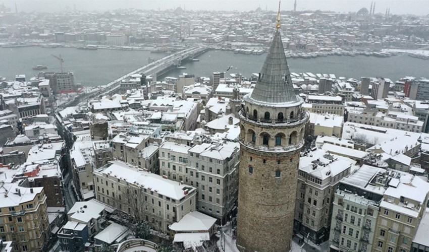 'İstanbul hariç' diyerek kar için tarih verildi