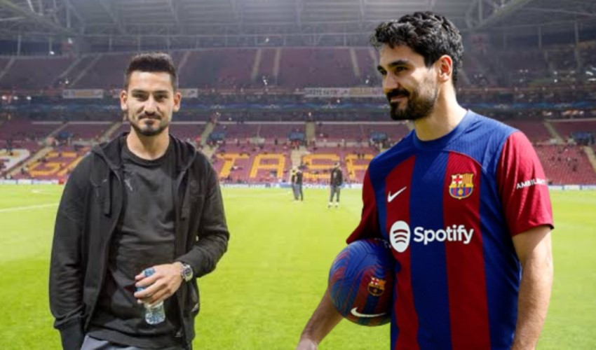 Transfer görüşmesi yapıldı mı? İlkay Gündoğan cephesinden Galatasaray açıklaması!