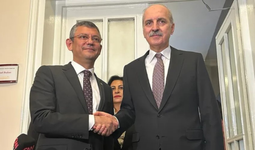 Visita di Numan Kurtulmuş a Özgür Özel! Cosa è emerso dall'incontro a sorpresa?