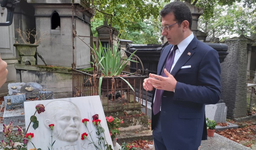 Ekrem İmamoğlu Ahmet Kaya'yı andı: 'Kimimizin gizli gizli, kimimizin açık açık...'