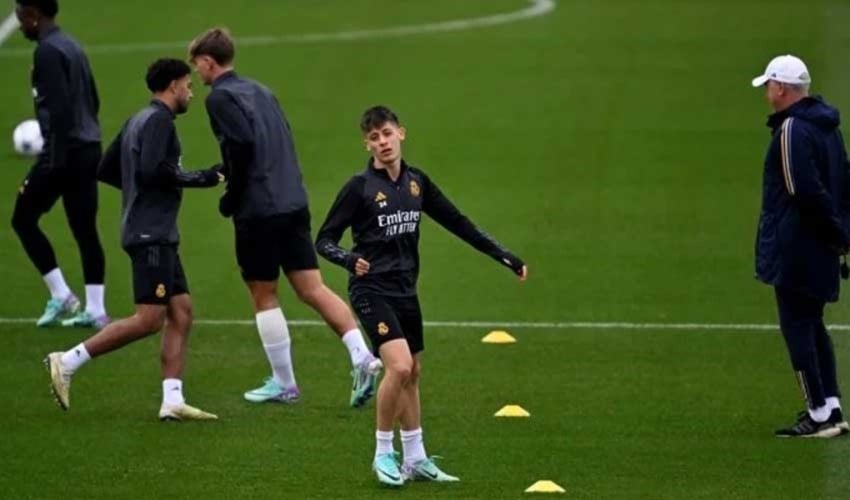 Real Madrid'in yıldız isminden Arda Güler'e destek!