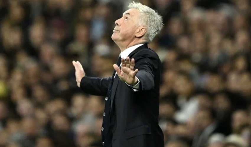 Carlo Ancelotti: 'Mi danno del vecchio stampo'
