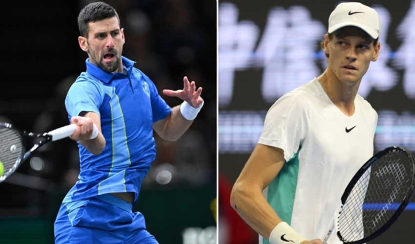 Sinner'in galibiyeti, Djokovic'i ATP Finalleri'nde yarı finale taşıdı