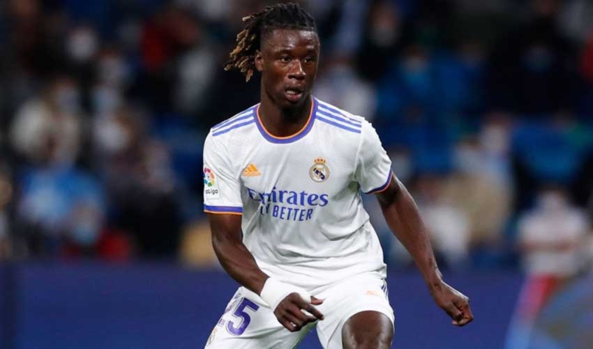 Real Madrid'de Eduardo Camavinga, 2 ay yok!