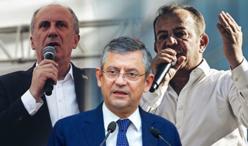 Özgür Özel'den Tanju Özcan ve Muharrem İnce açıklaması! CHP'ye geri dönecekler mi?