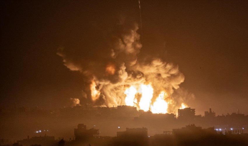 İsrail ordusu okul bombaladı