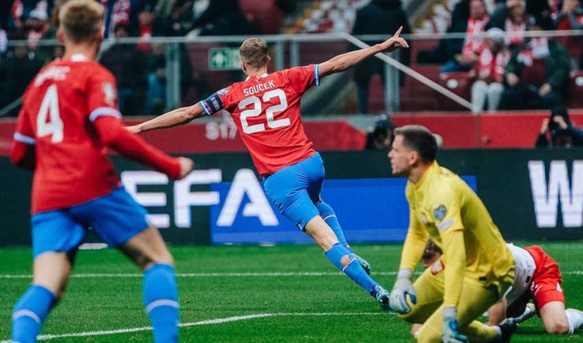 Polonya elendi, Çekya EURO 2024 biletini kaptı
