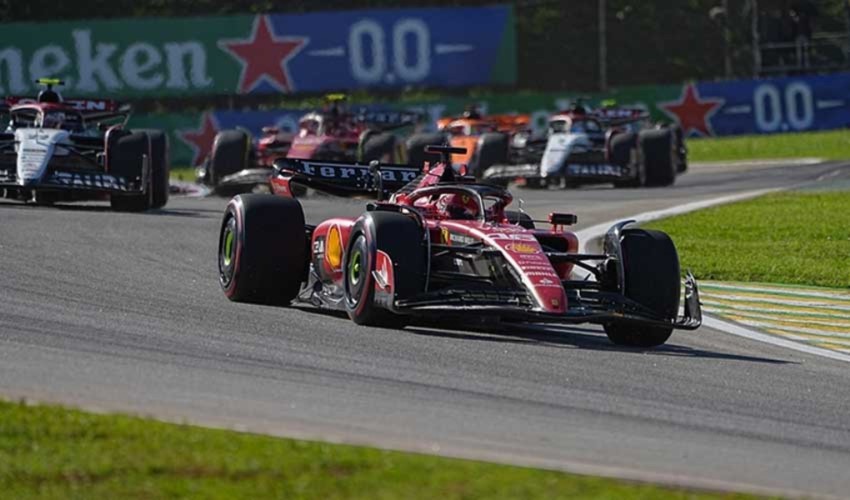 F1 Las Vegas Grand Prix'sinde pole pozisyonu Leclerc'in
