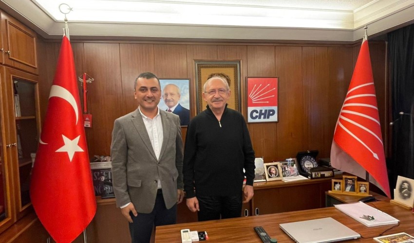 Kemal Kılıçdaroğlu'ndan Eren Erdem'e ziyaret