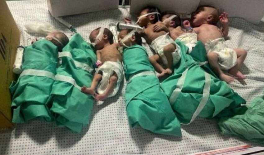 'İsrail ordusu Şifa Hastanesi'ndeki 500 hastayı sokağa attı'