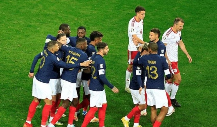 Avrupa Futbol Şampiyonası'nda tarihi fark: 14-0
