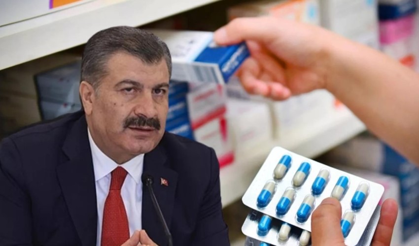 Bakan Koca’dan önemli antibiyotik uyarısı. Yanlışları sıraladı