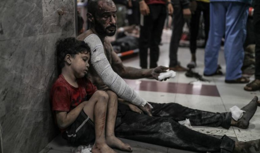 Acil tahliye planı çağrısı: Gazze'deki Şifa Hastanesi artık hizmet veremiyor