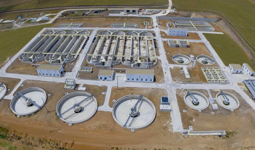 Bakanlıktan 23 arıtma tesisine 83,4 milyon lira destek