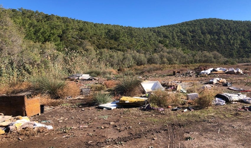 Akdeniz Gölü çöp sorunuyla boğuşuyor: Gölköy Sulak Alanı tehlikede