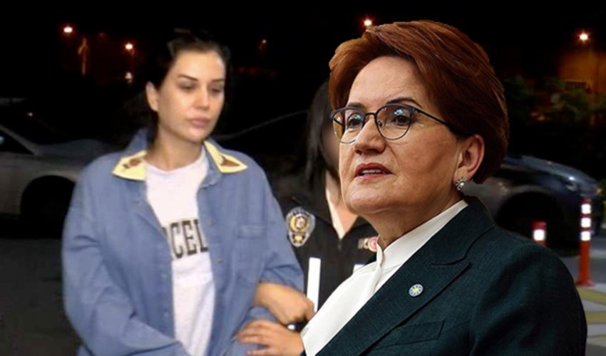 Gözaltındaki Dilan Polat'tan Meral Akşener'e cevap! 'Bizim üzerimizden siyaset yapıp...'