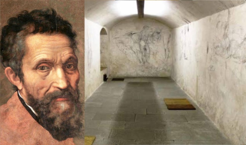 İtalya'da Michelangelo'nun gizli odası ziyarete açılacak