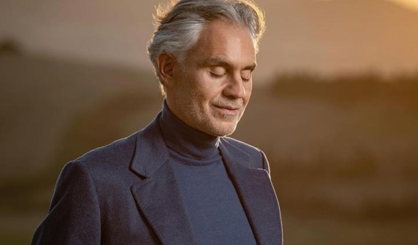 Andrea Bocelli, İstanbul'a geliyor! Konserin bilet fiyatı dudak uçuklattı