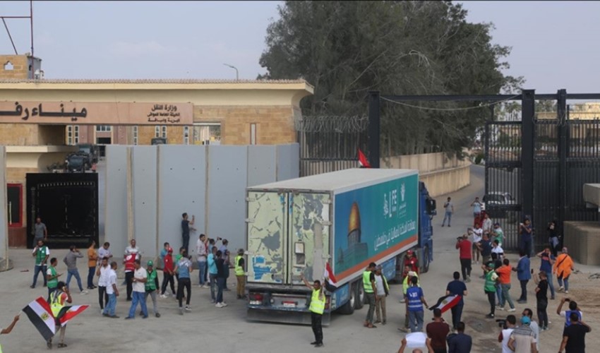 Mısır: Yaklaşık 7 bin yabancıyı Gazze’den tahliye etme hazırlıkları sürüyor