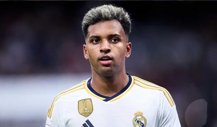 Real Madrid, Brezilyalı futbolcusu Rodrygo'nun sözleşmesini uzattı