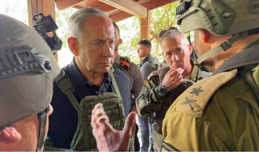 Il primo ministro israeliano Benjamin Netanyahu ha fornito aggiornamenti sull'operazione di terra