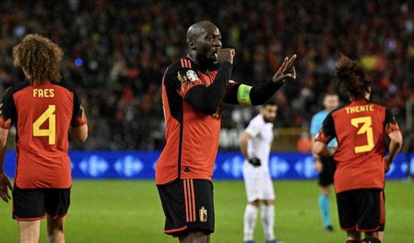 Il Belgio batte l'Azerbaigian 5-0 in casa