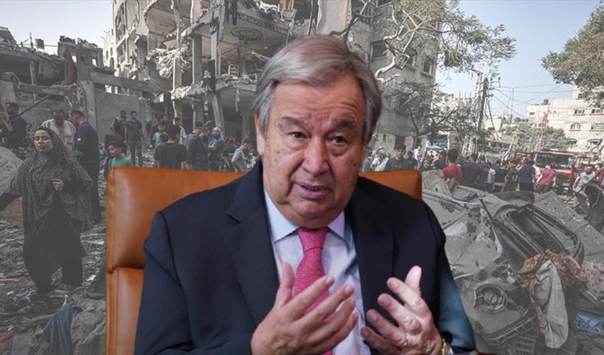 Il sorprendente paragone di Guterres sulle perdite di vite umane a Gaza
